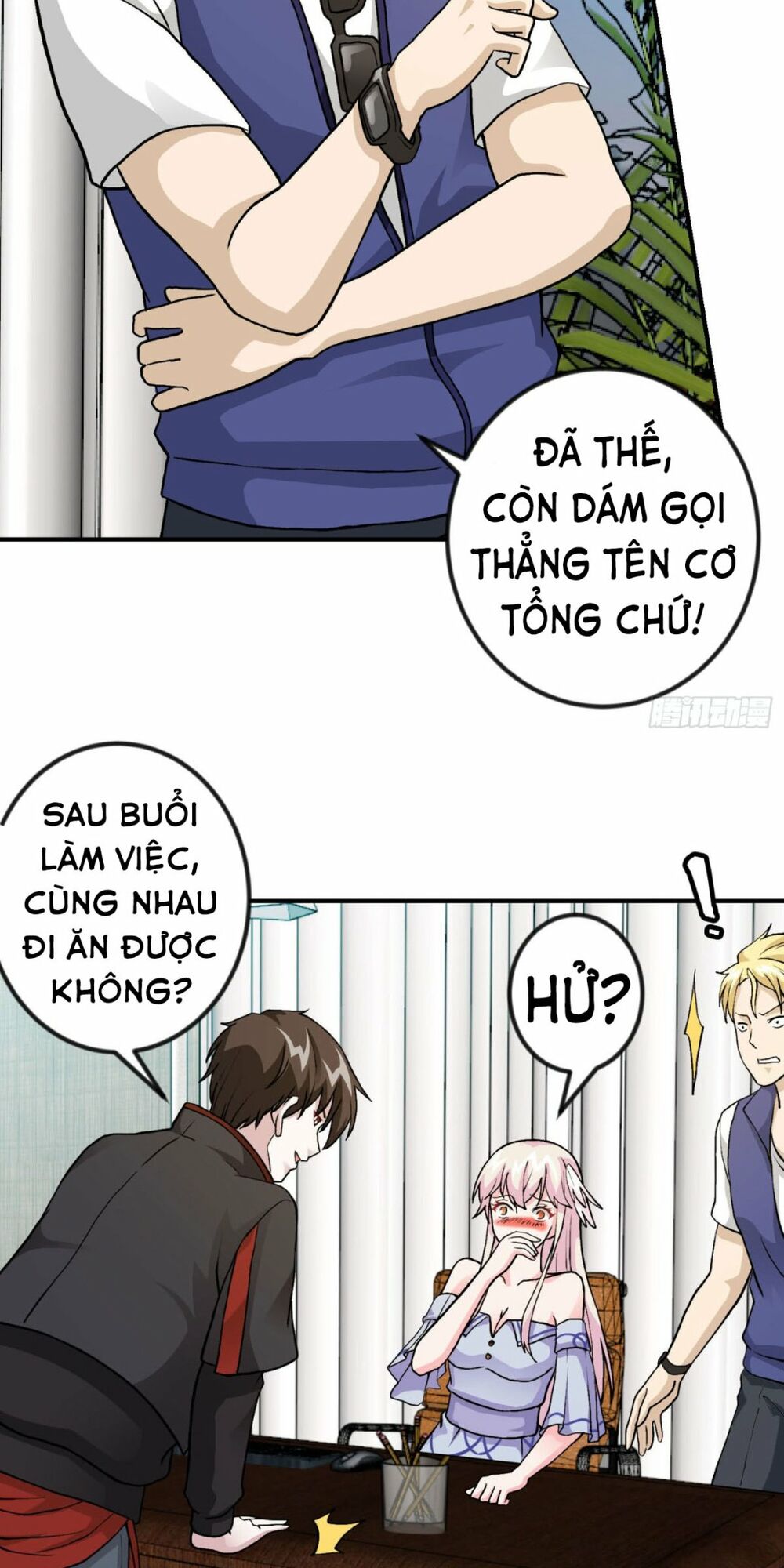 Ta Chẳng Qua Là Một Đại La Kim Tiên Chap 5 - Next Chap 6