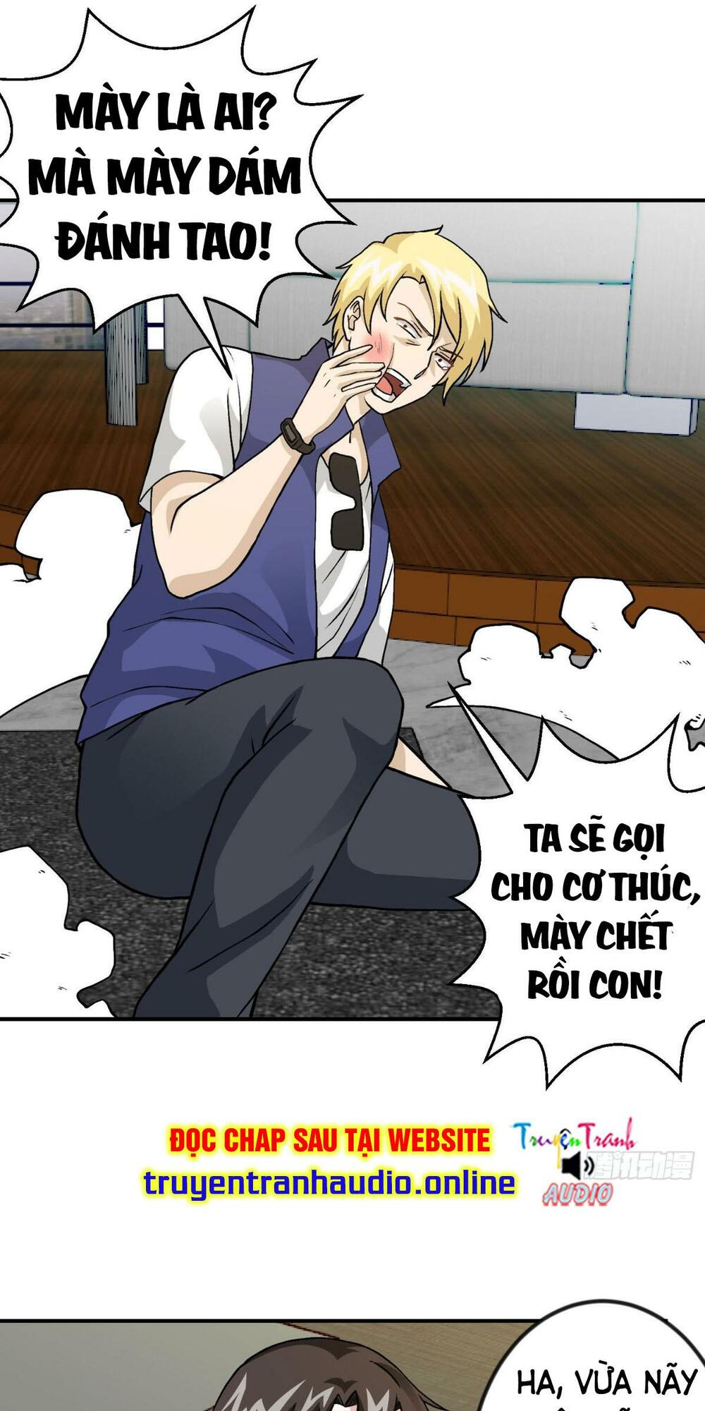 Ta Chẳng Qua Là Một Đại La Kim Tiên Chap 5 - Next Chap 6