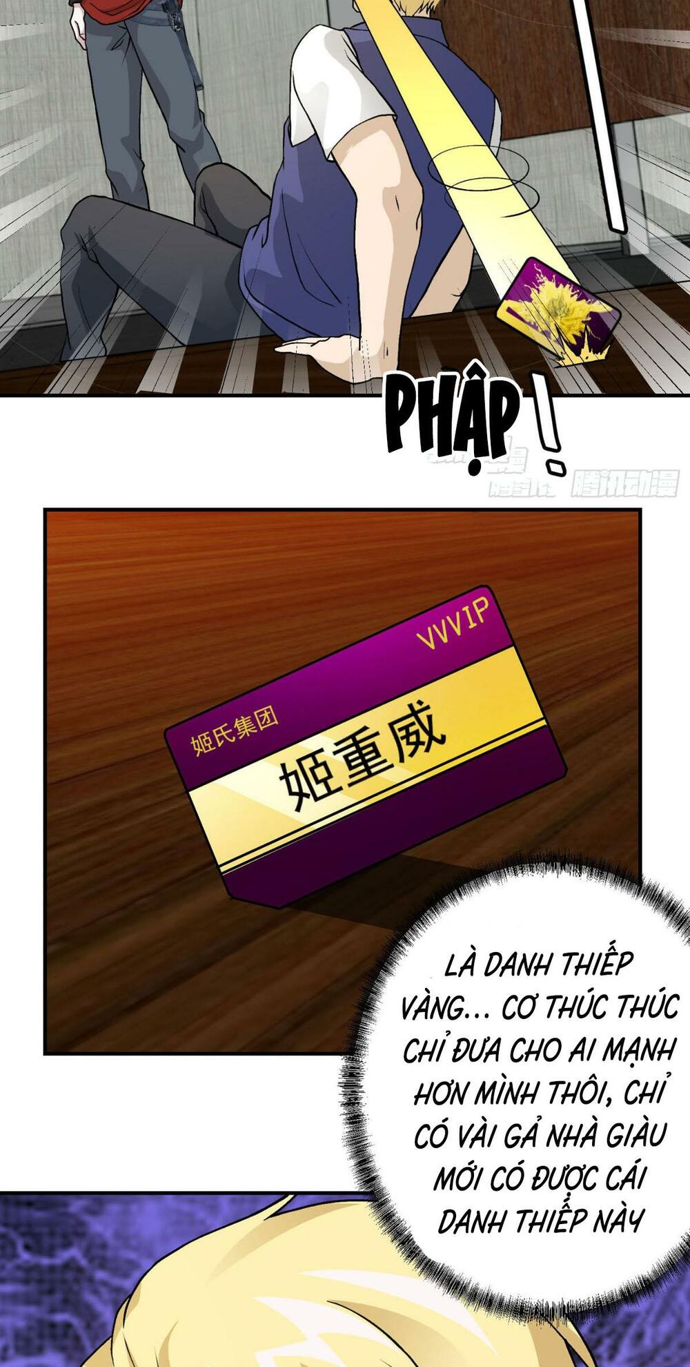 Ta Chẳng Qua Là Một Đại La Kim Tiên Chap 5 - Next Chap 6