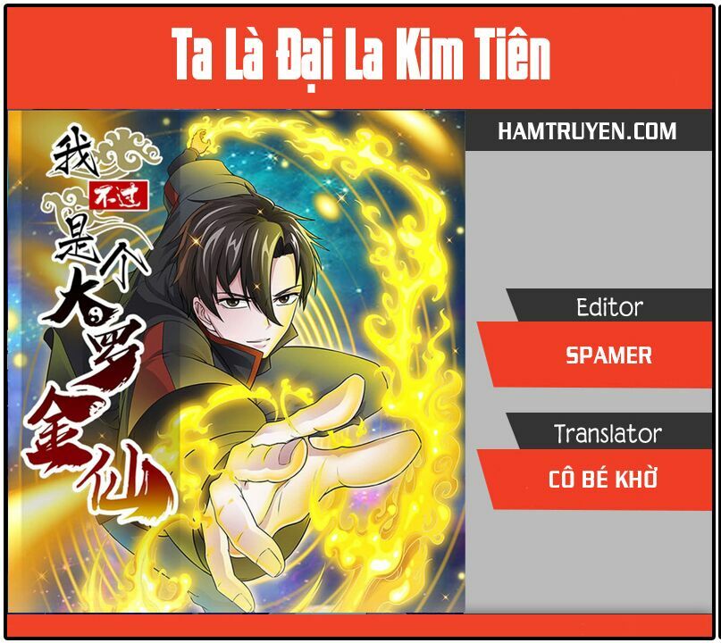 Ta Chẳng Qua Là Một Đại La Kim Tiên Chap 4 - Next Chap 5