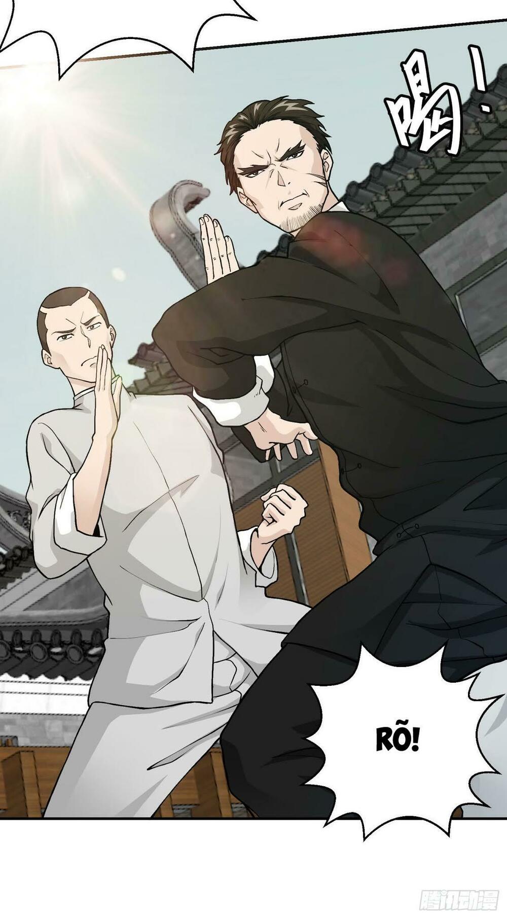 Ta Chẳng Qua Là Một Đại La Kim Tiên Chap 4 - Next Chap 5