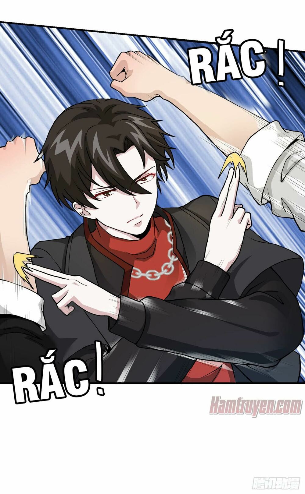 Ta Chẳng Qua Là Một Đại La Kim Tiên Chap 4 - Next Chap 5