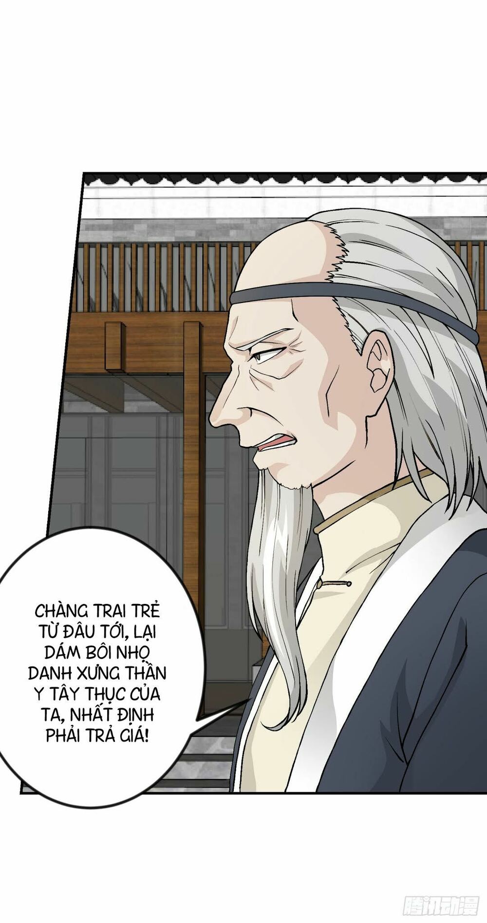 Ta Chẳng Qua Là Một Đại La Kim Tiên Chap 4 - Next Chap 5