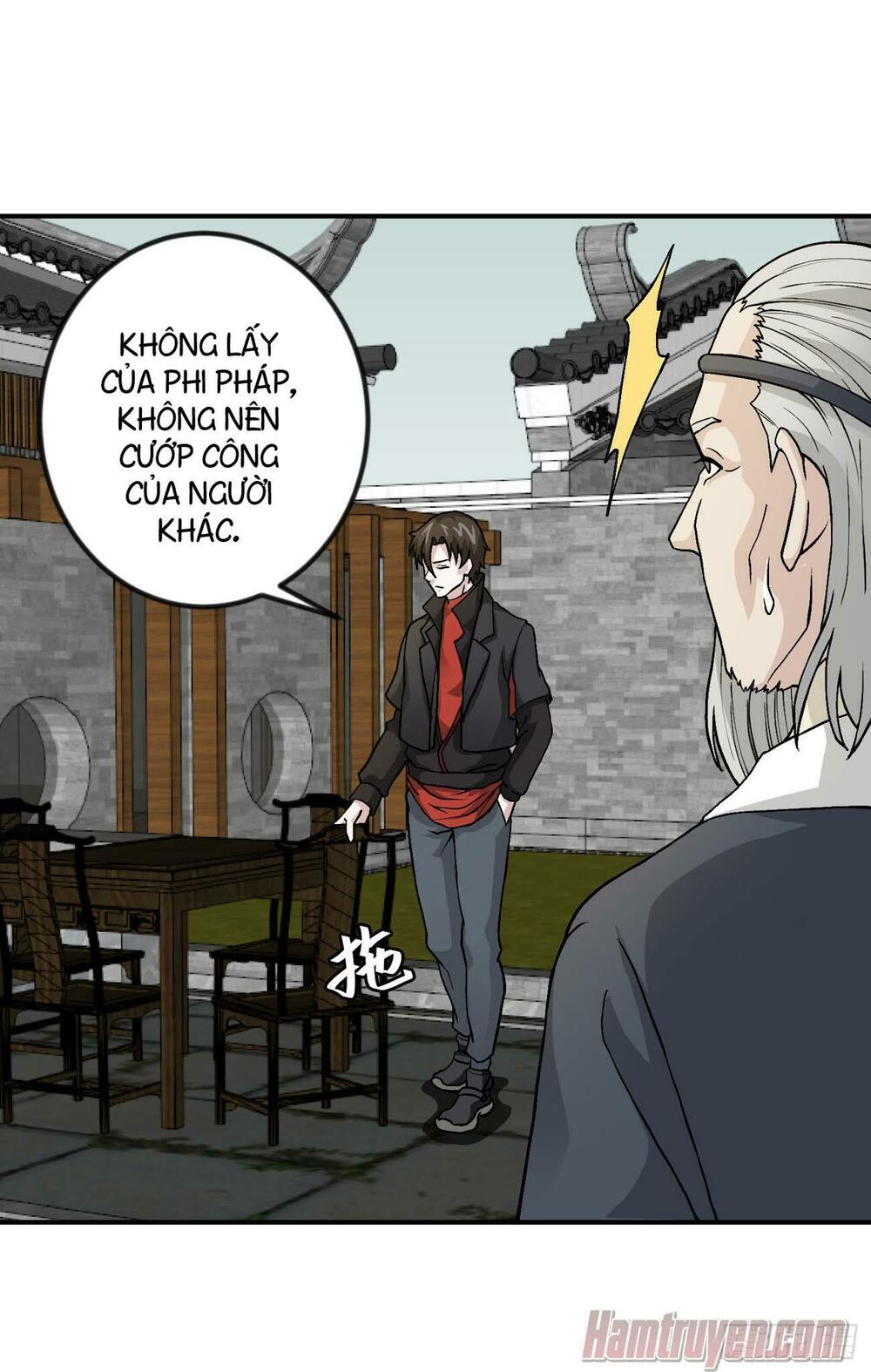 Ta Chẳng Qua Là Một Đại La Kim Tiên Chap 4 - Next Chap 5