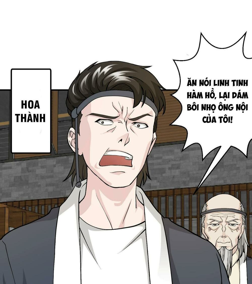 Ta Chẳng Qua Là Một Đại La Kim Tiên Chap 4 - Next Chap 5