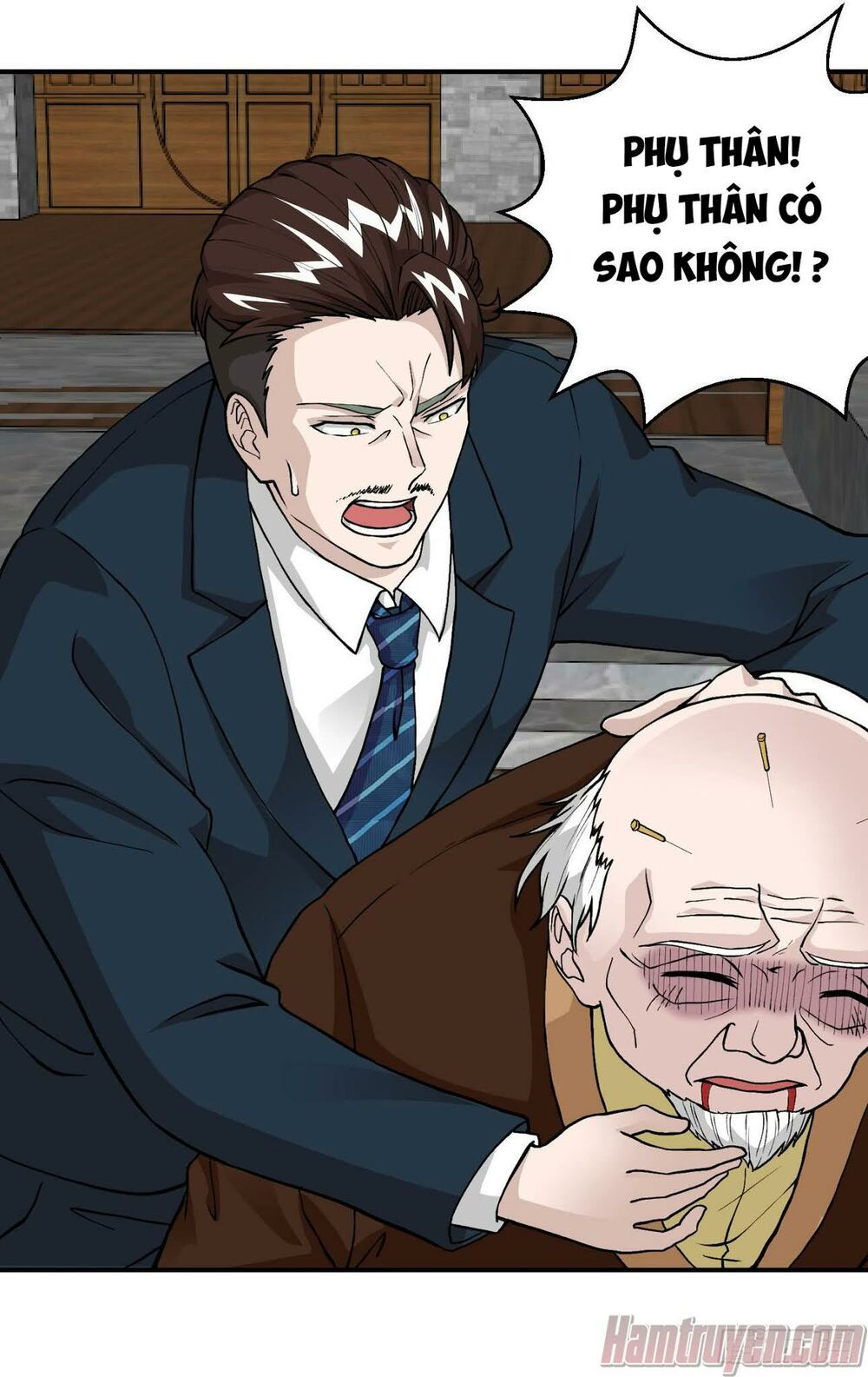 Ta Chẳng Qua Là Một Đại La Kim Tiên Chap 4 - Next Chap 5