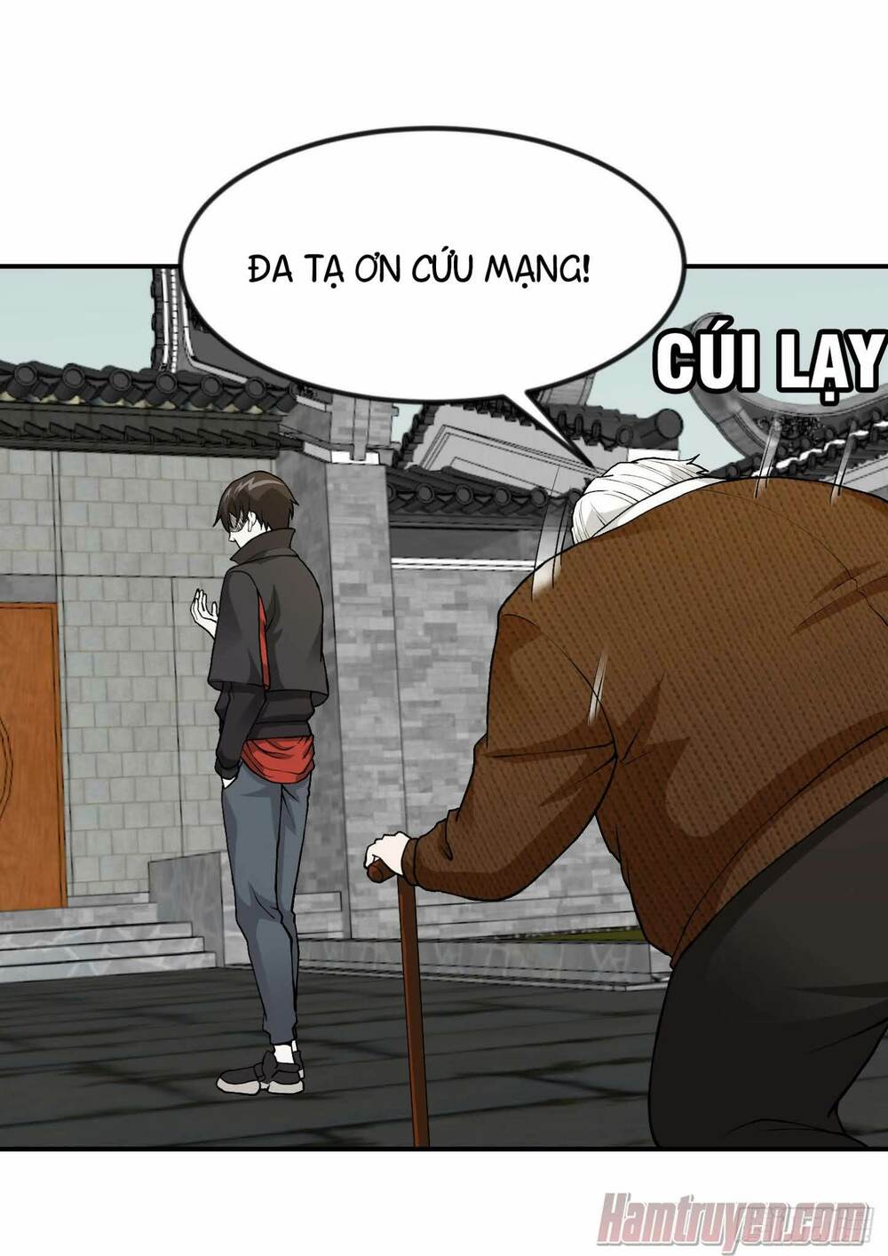 Ta Chẳng Qua Là Một Đại La Kim Tiên Chap 4 - Next Chap 5