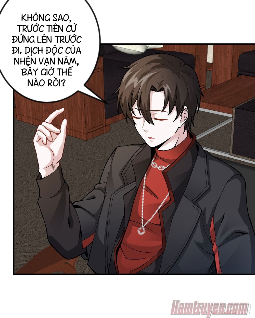 Ta Chẳng Qua Là Một Đại La Kim Tiên Chap 3 - Next Chap 4