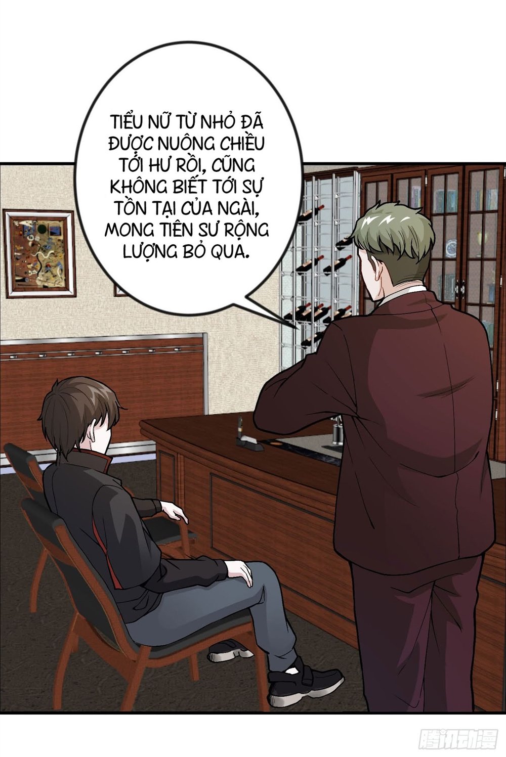 Ta Chẳng Qua Là Một Đại La Kim Tiên Chap 3 - Next Chap 4