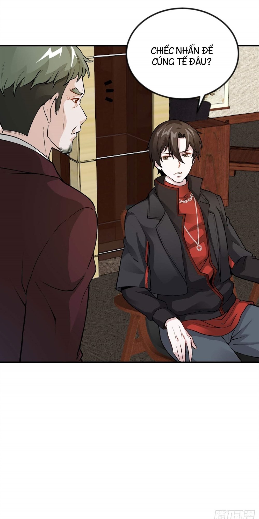 Ta Chẳng Qua Là Một Đại La Kim Tiên Chap 3 - Next Chap 4