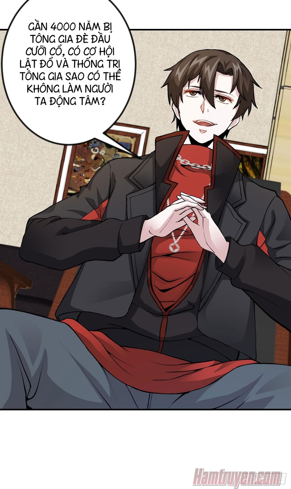 Ta Chẳng Qua Là Một Đại La Kim Tiên Chap 3 - Next Chap 4