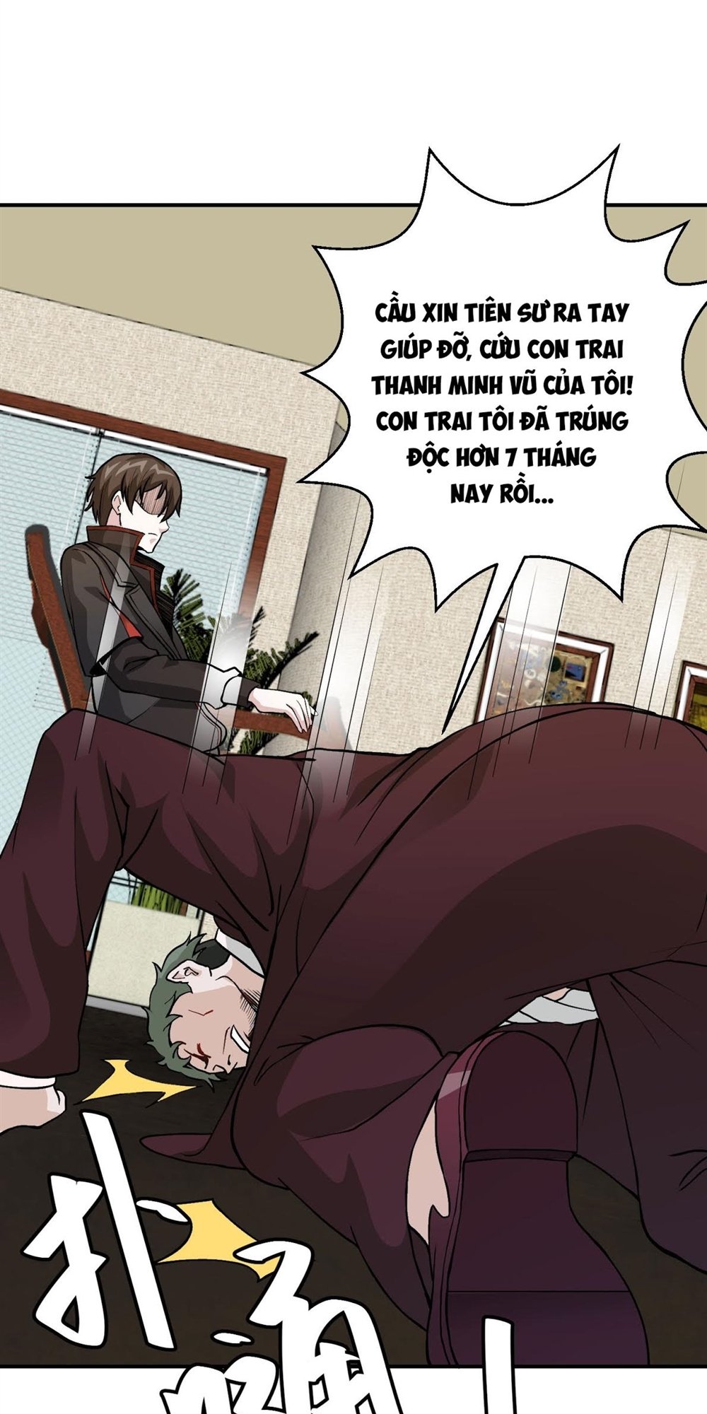 Ta Chẳng Qua Là Một Đại La Kim Tiên Chap 3 - Next Chap 4