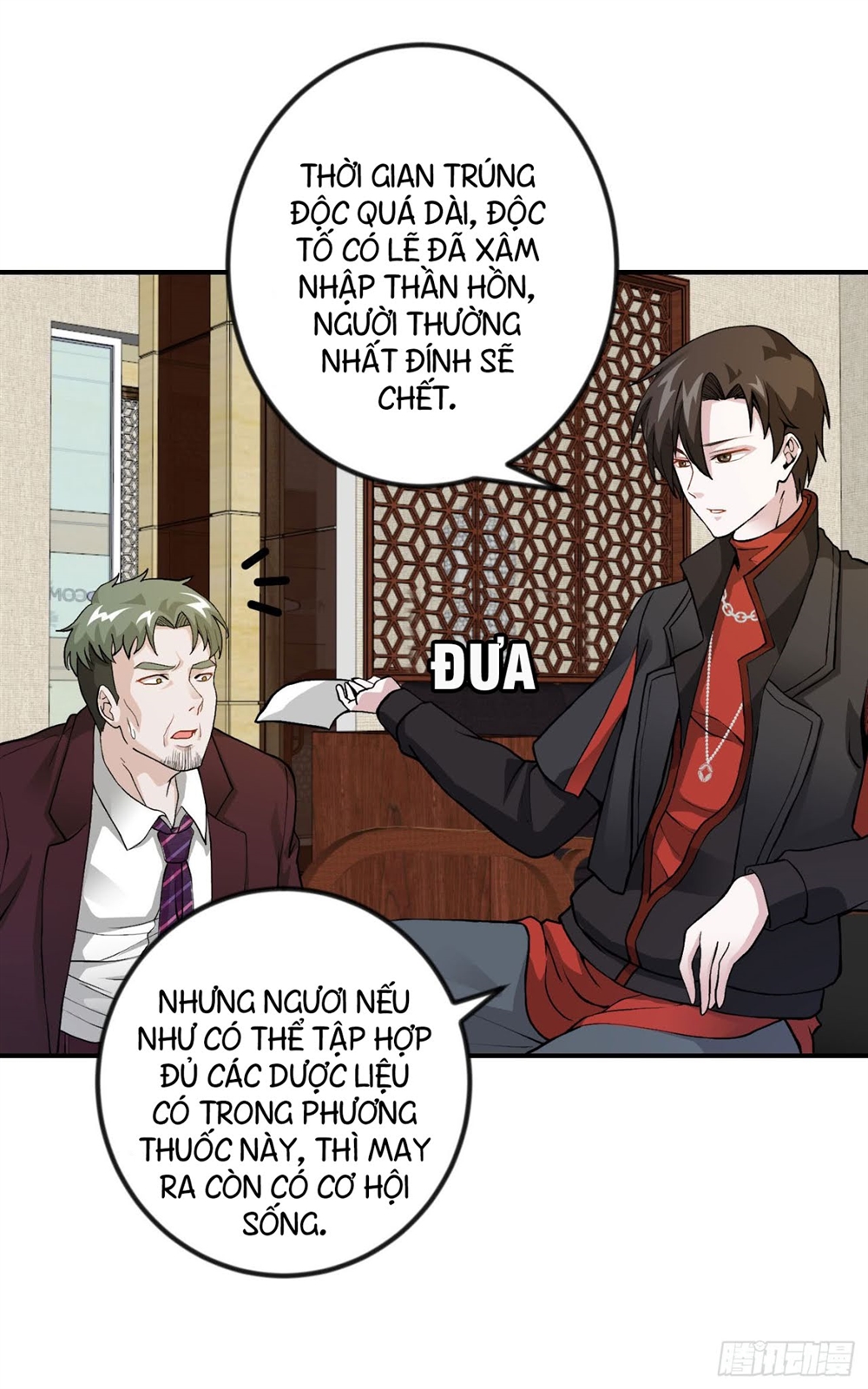 Ta Chẳng Qua Là Một Đại La Kim Tiên Chap 3 - Next Chap 4