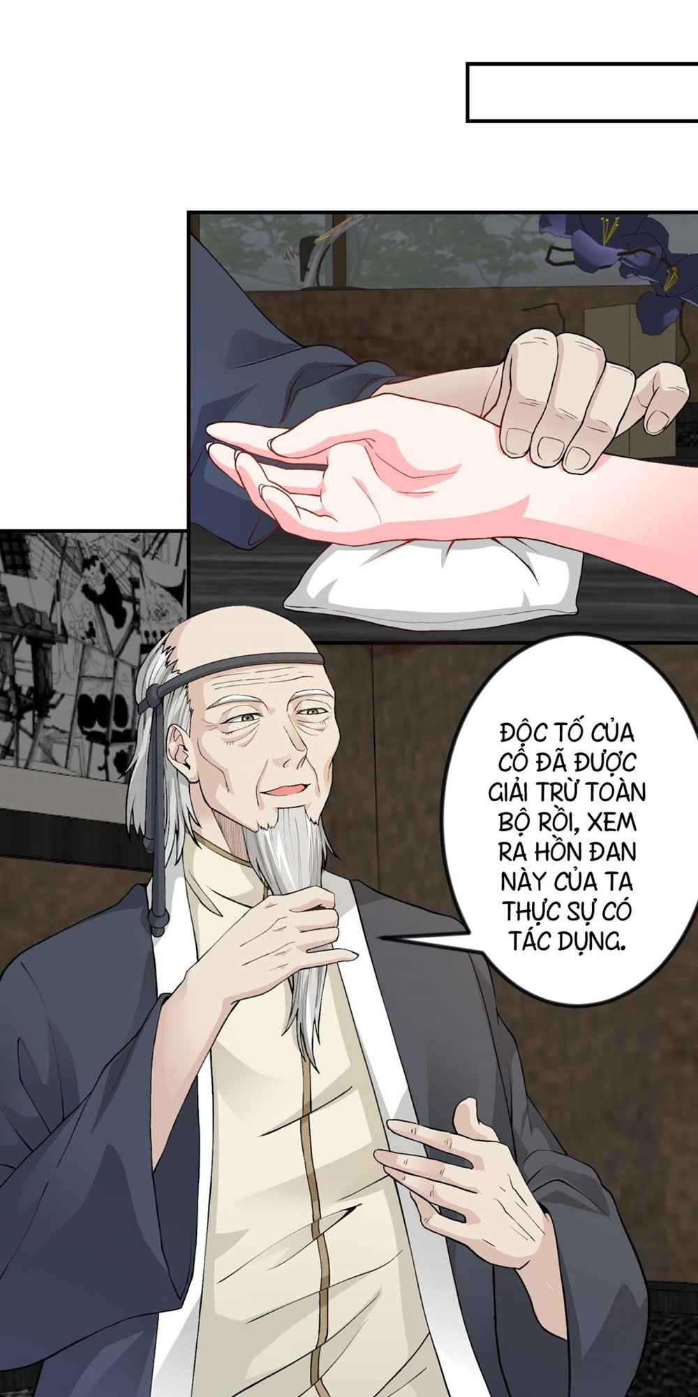 Ta Chẳng Qua Là Một Đại La Kim Tiên Chap 3 - Next Chap 4