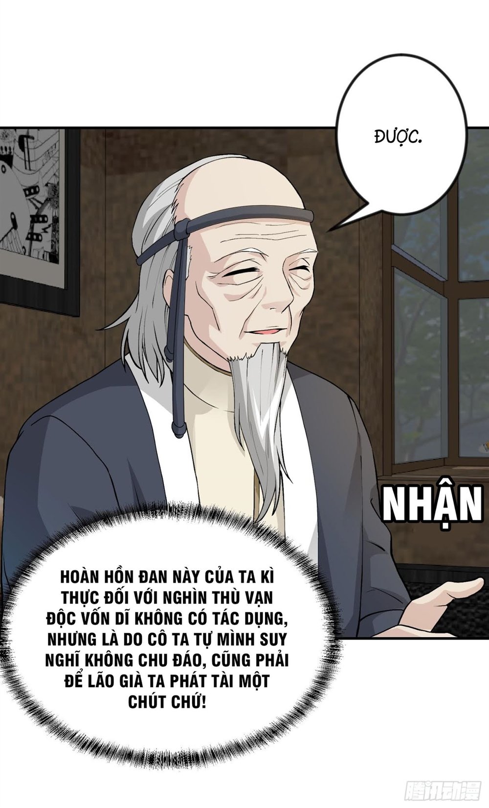 Ta Chẳng Qua Là Một Đại La Kim Tiên Chap 3 - Next Chap 4