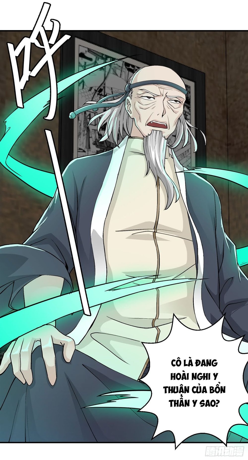 Ta Chẳng Qua Là Một Đại La Kim Tiên Chap 3 - Next Chap 4