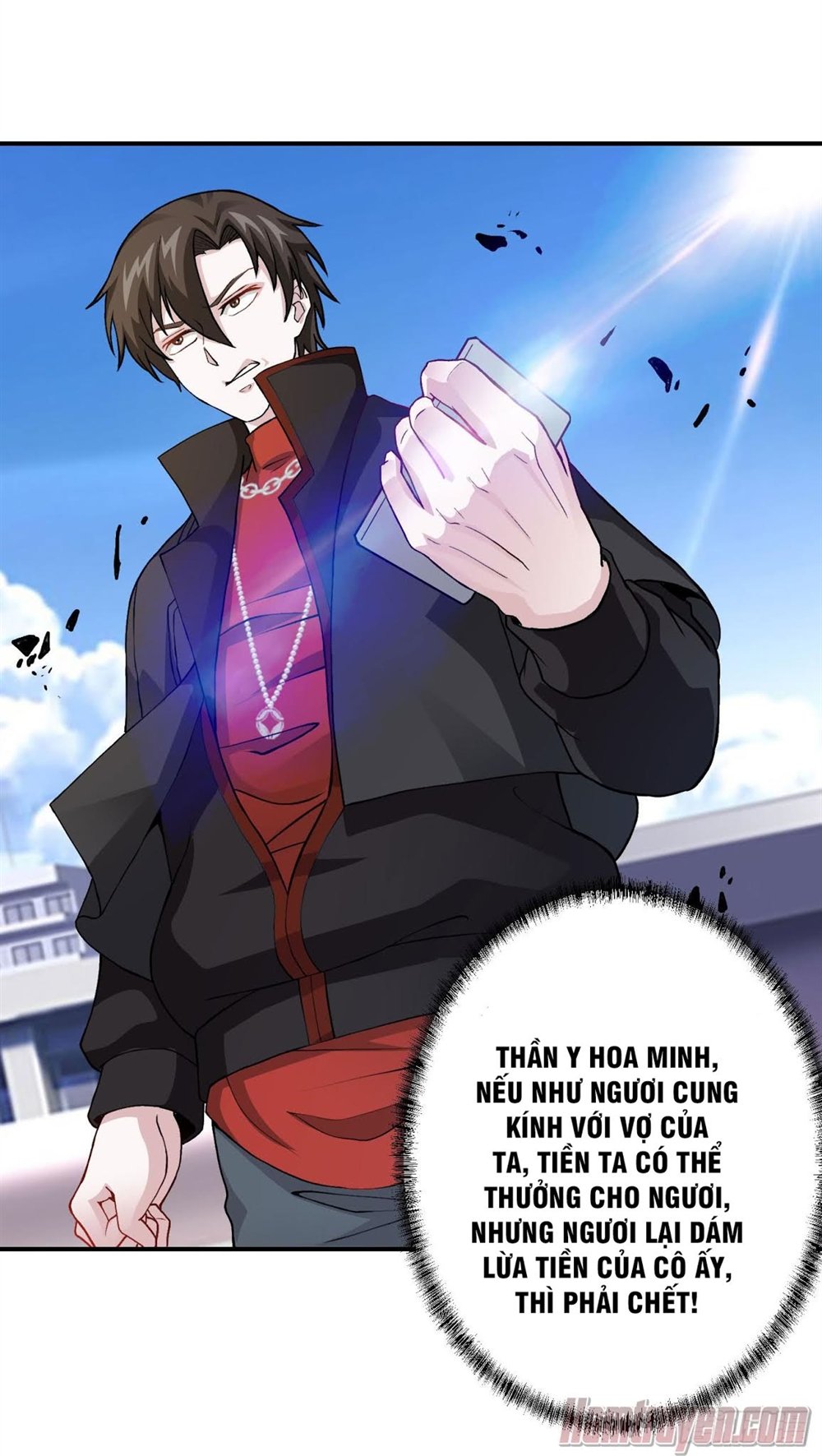 Ta Chẳng Qua Là Một Đại La Kim Tiên Chap 3 - Next Chap 4