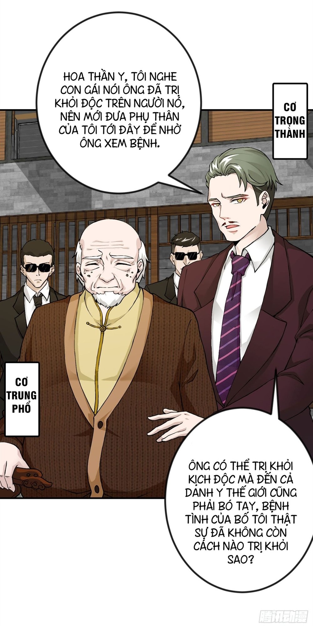 Ta Chẳng Qua Là Một Đại La Kim Tiên Chap 3 - Next Chap 4