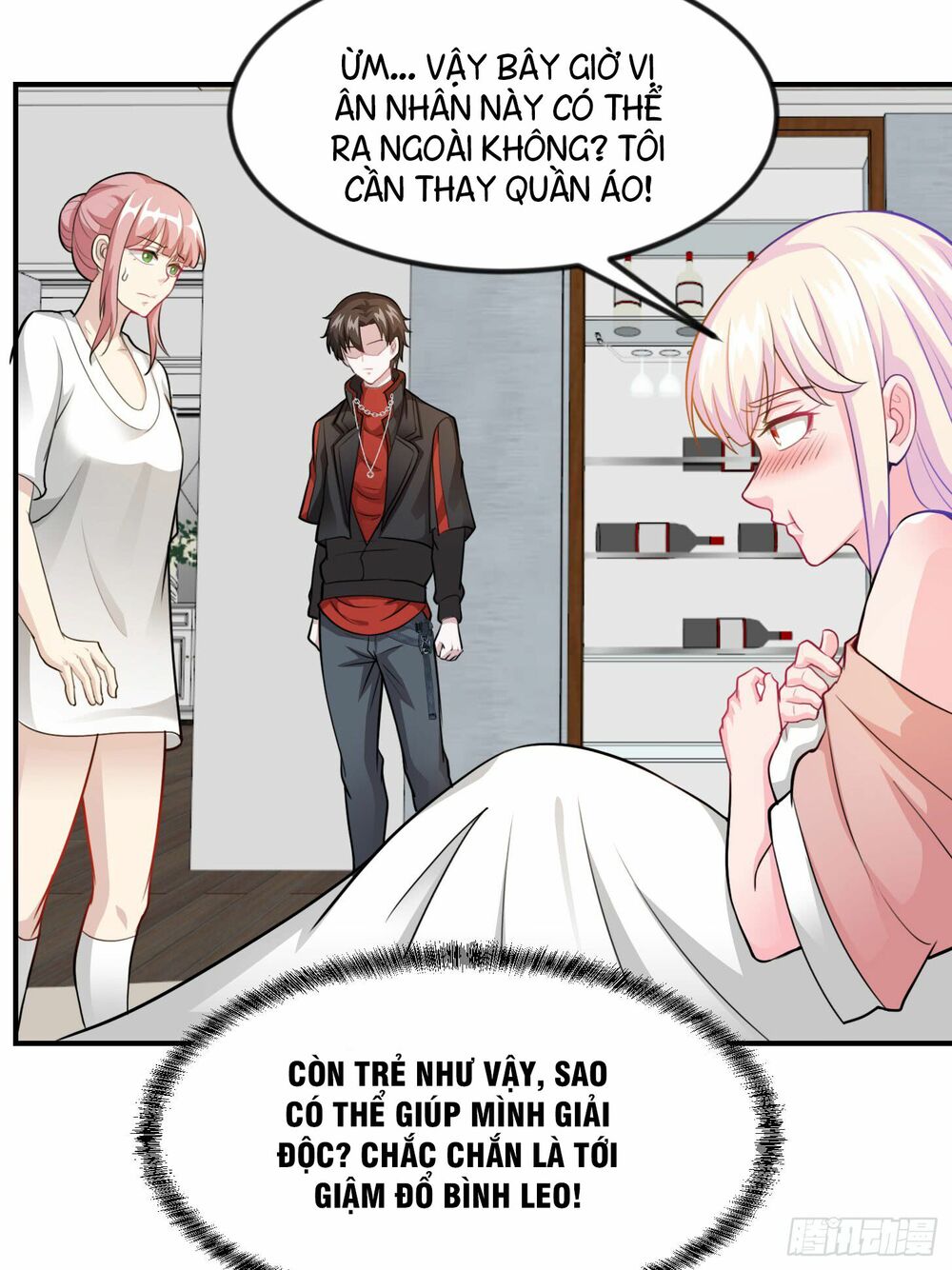 Ta Chẳng Qua Là Một Đại La Kim Tiên Chap 2 - Next Chap 3