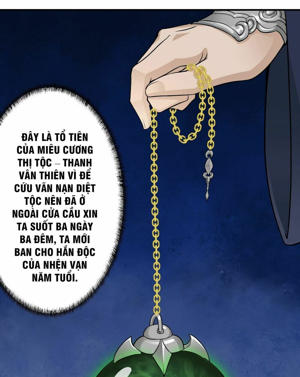 Ta Chẳng Qua Là Một Đại La Kim Tiên Chap 2 - Next Chap 3