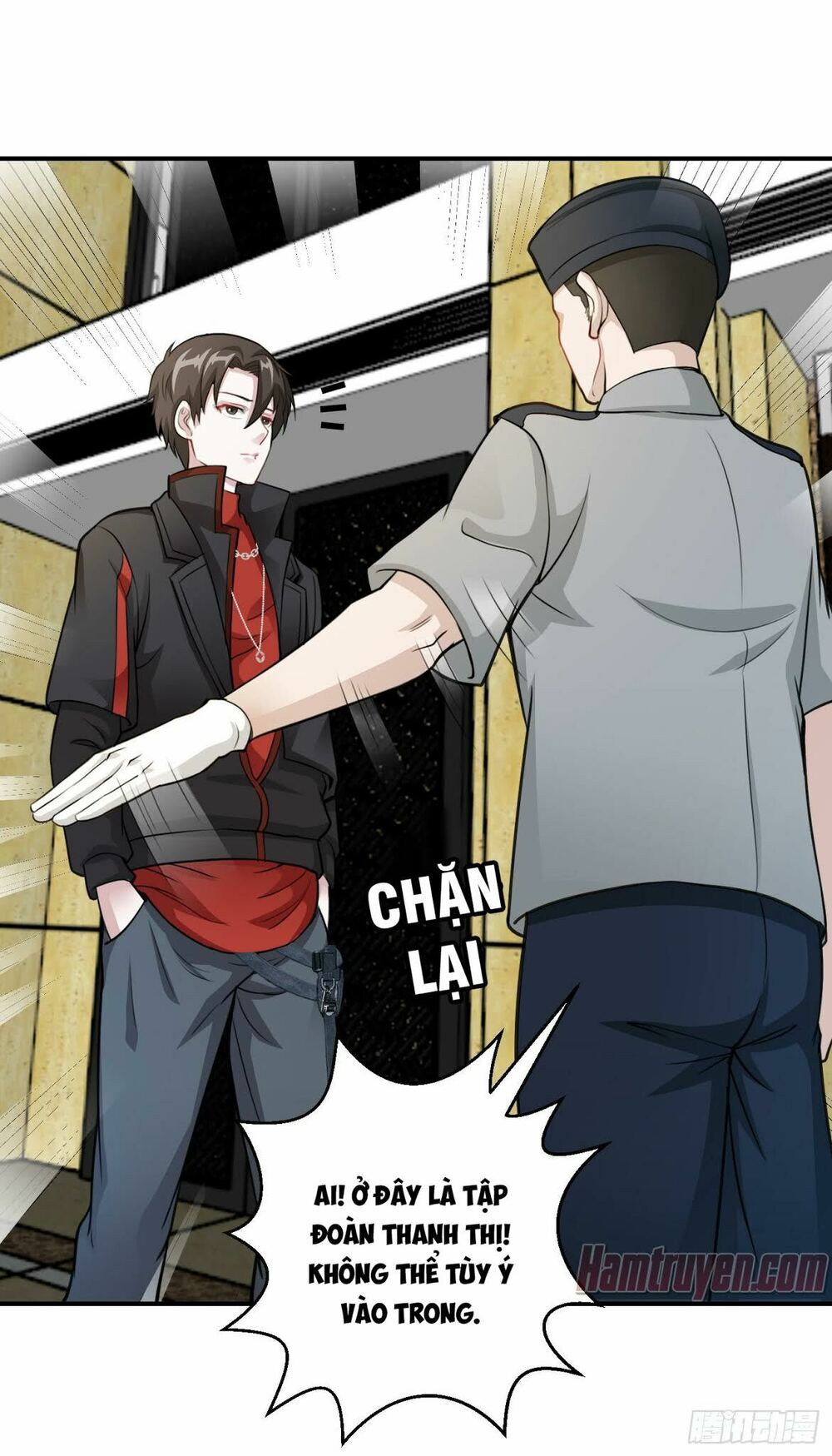 Ta Chẳng Qua Là Một Đại La Kim Tiên Chap 2 - Next Chap 3