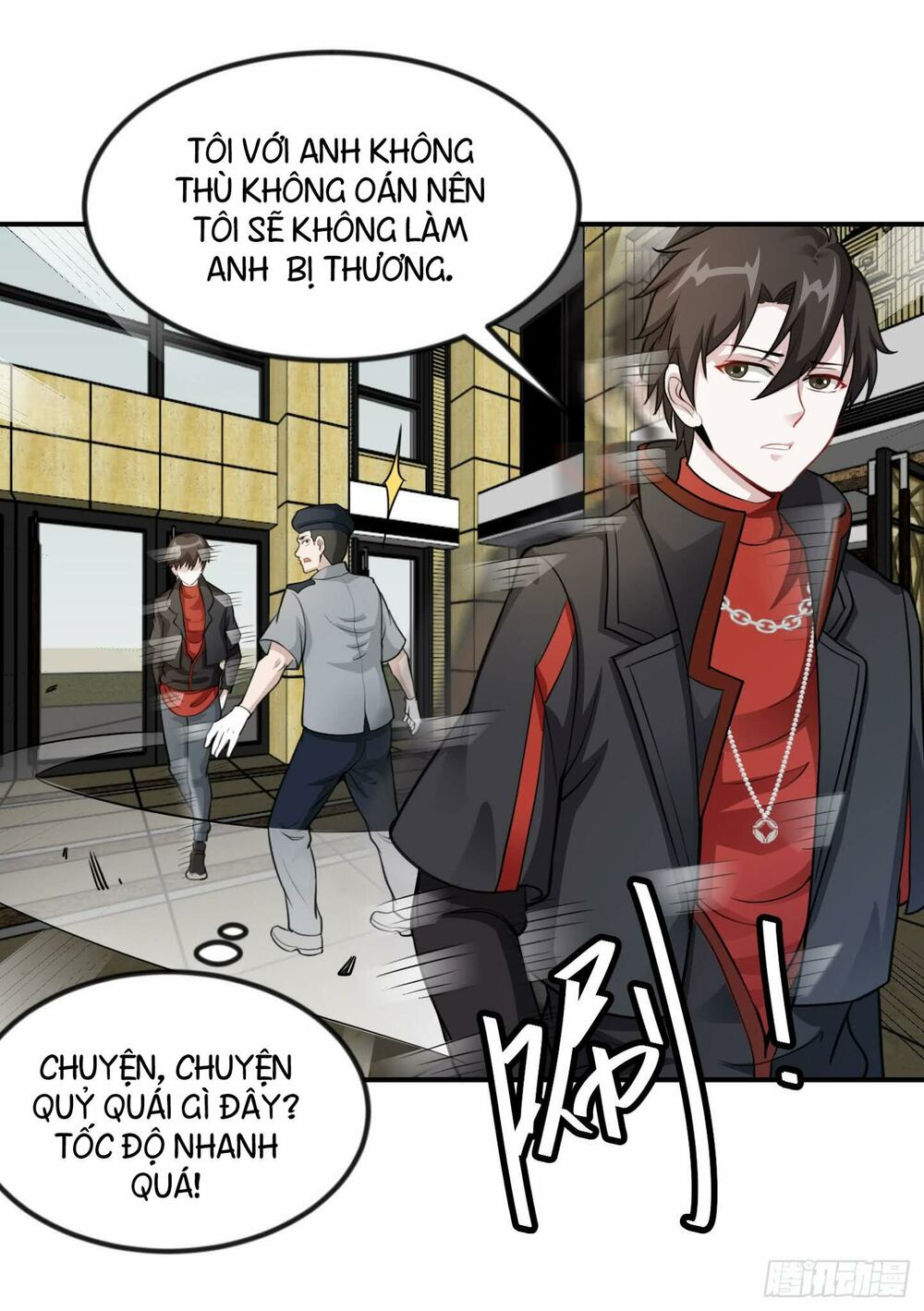 Ta Chẳng Qua Là Một Đại La Kim Tiên Chap 2 - Next Chap 3