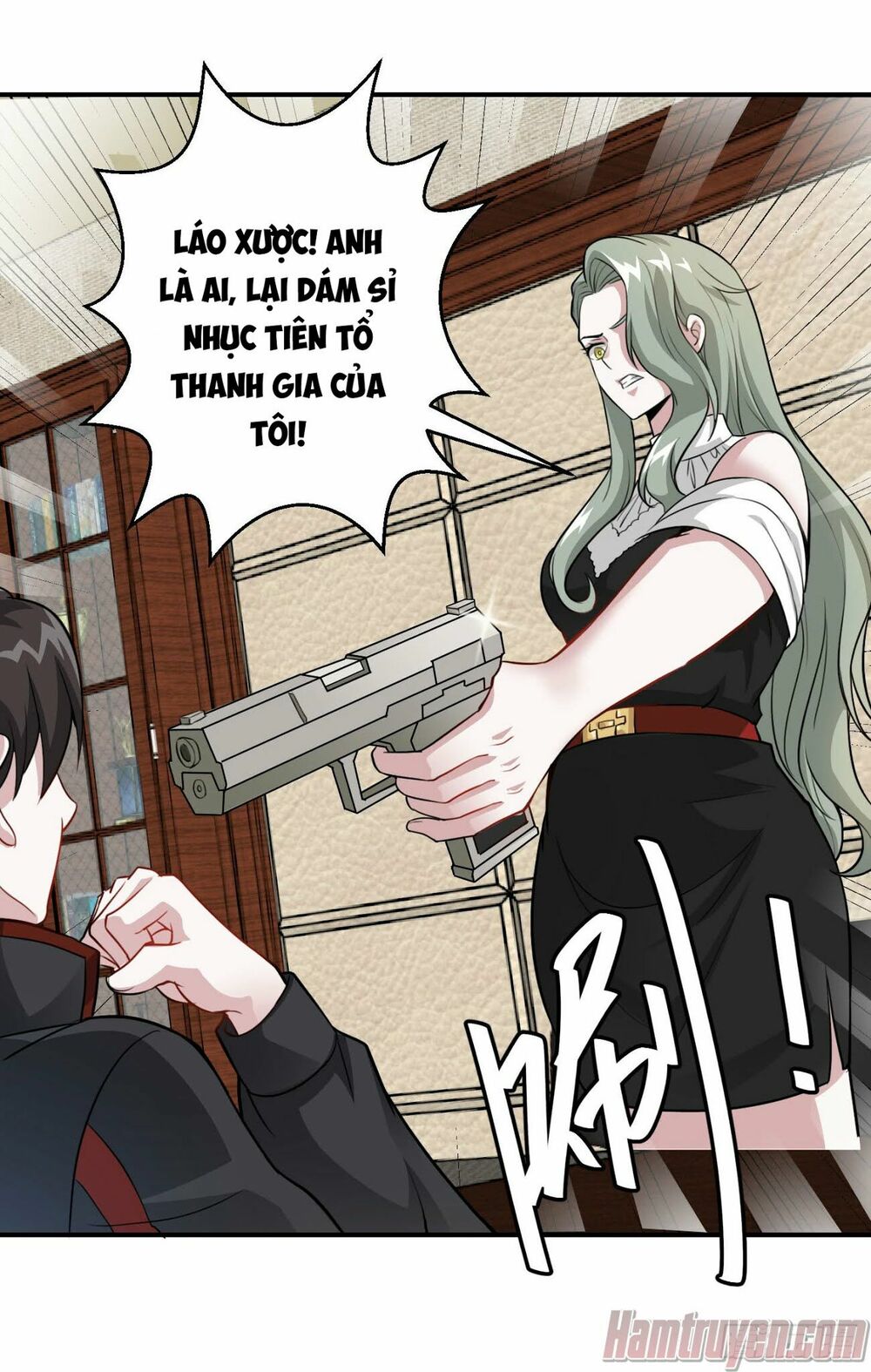 Ta Chẳng Qua Là Một Đại La Kim Tiên Chap 2 - Next Chap 3