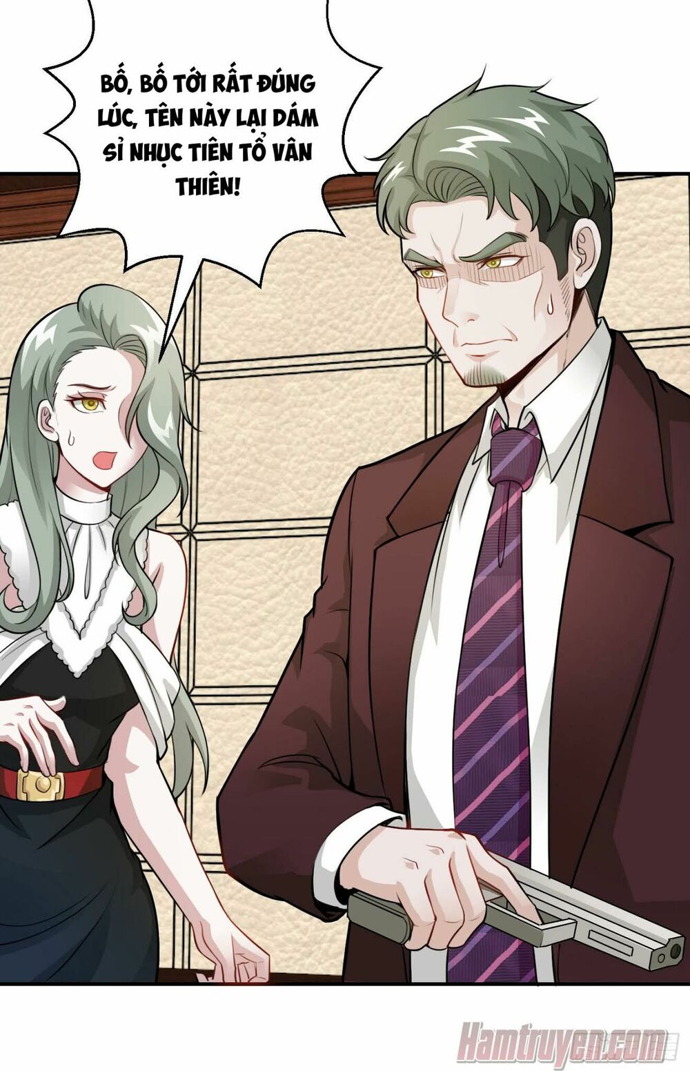 Ta Chẳng Qua Là Một Đại La Kim Tiên Chap 2 - Next Chap 3