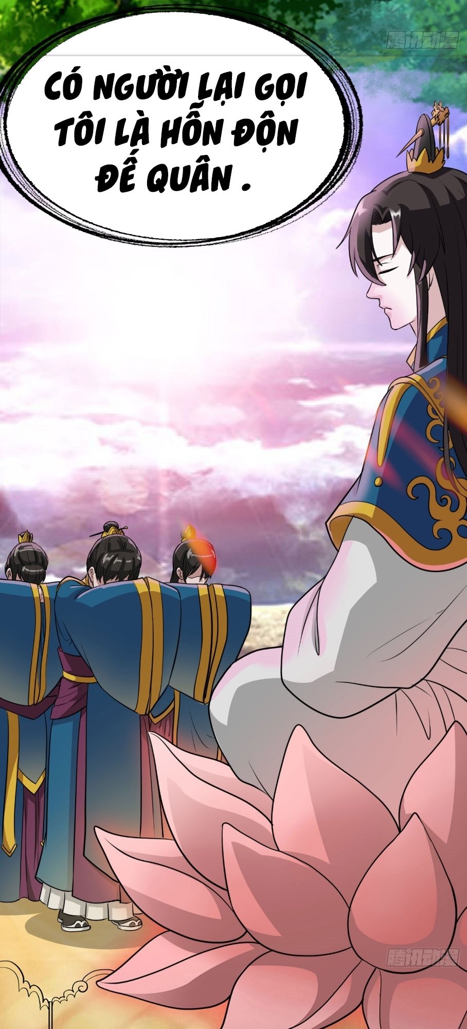 Ta Chẳng Qua Là Một Đại La Kim Tiên Chap 1 - Next Chap 2