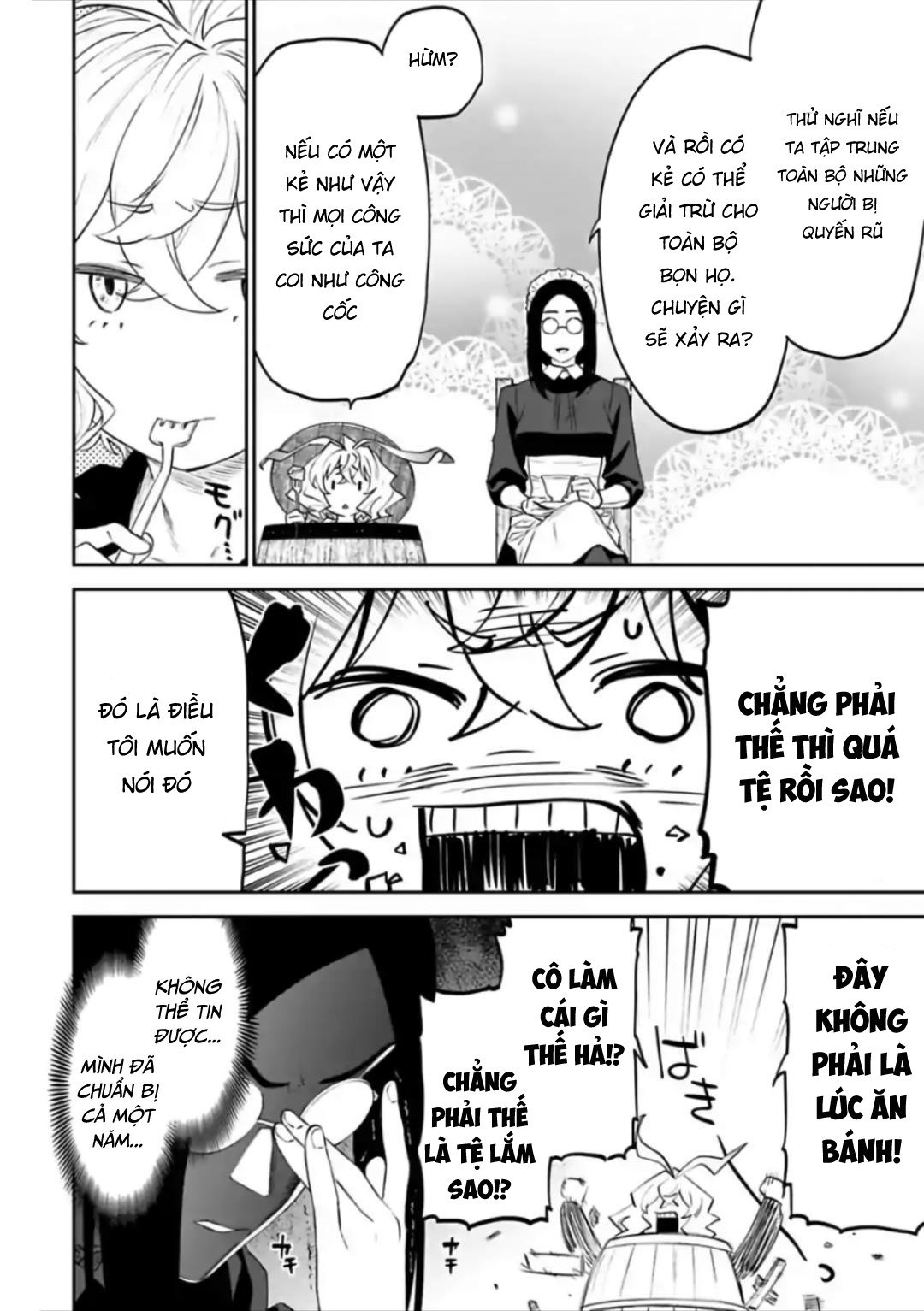 Fantasy Bishoujo Juniku Ojisan To Chap 57 - Next Chap 58
