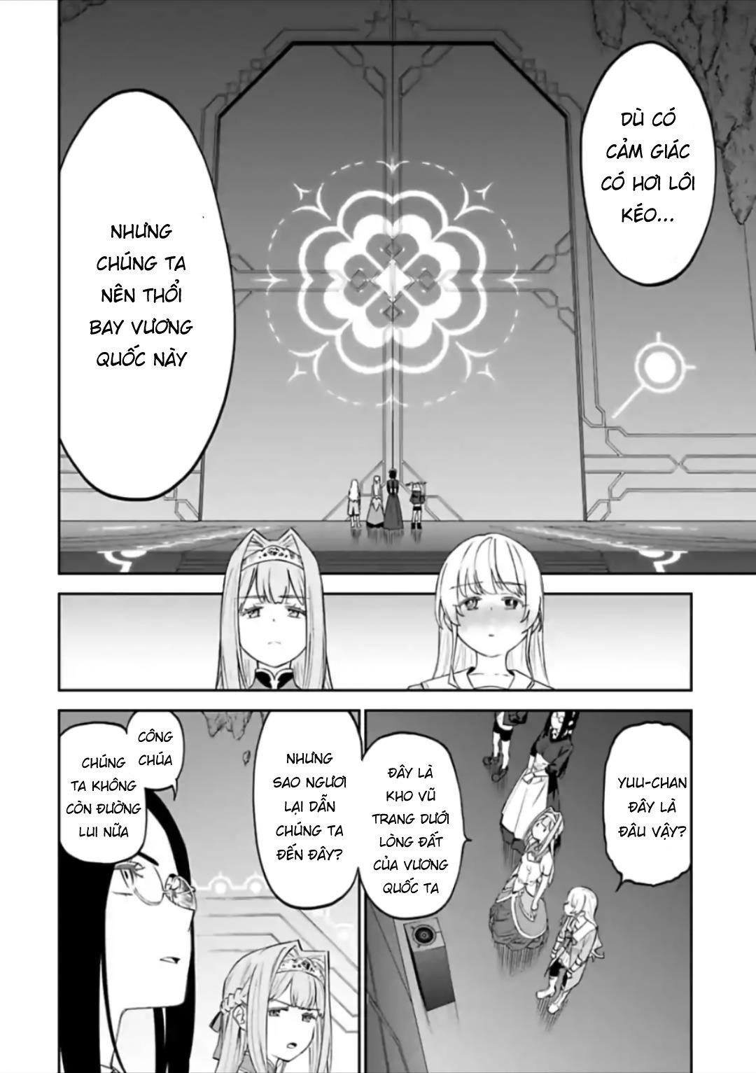 Fantasy Bishoujo Juniku Ojisan To Chap 57 - Next Chap 58