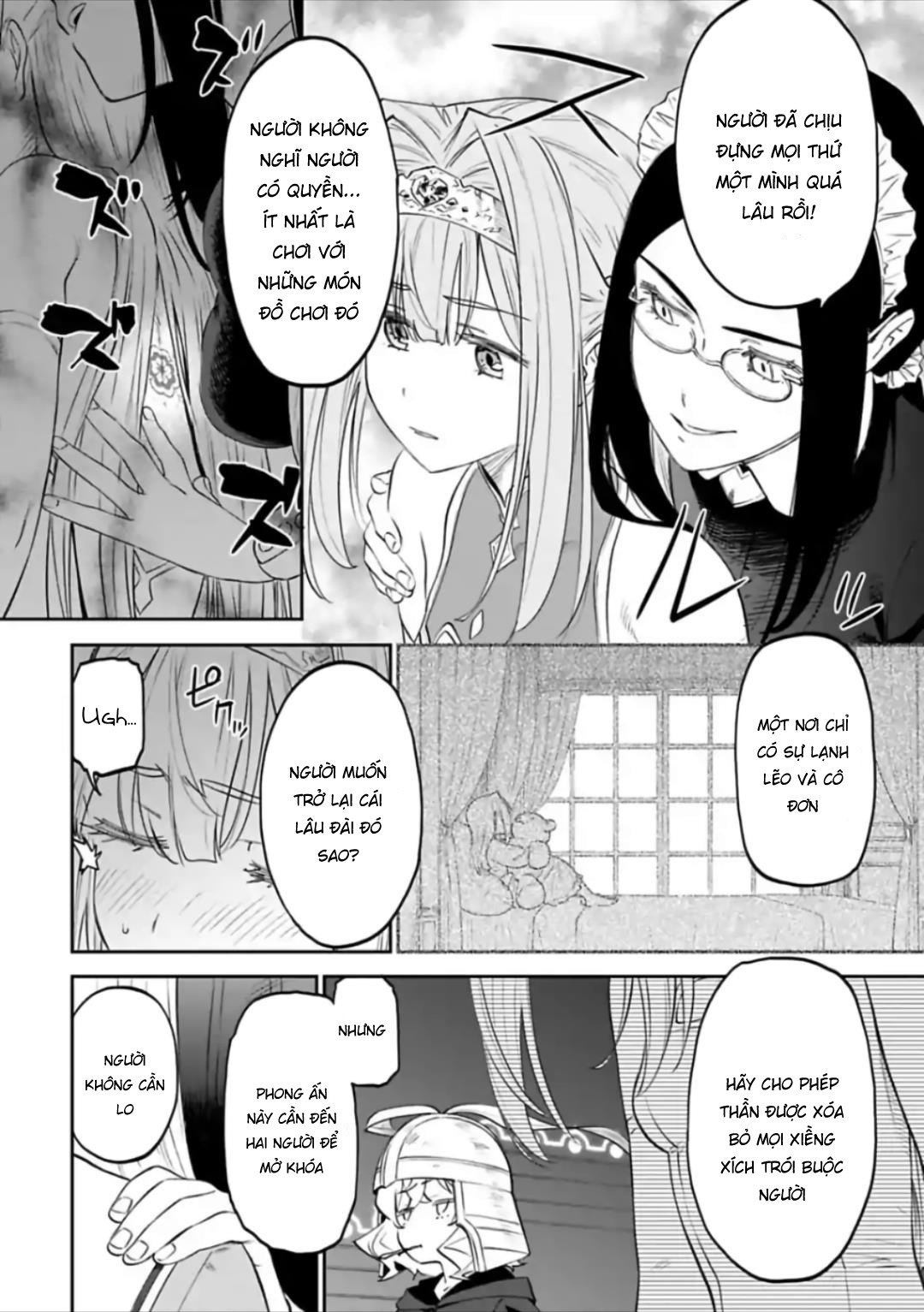 Fantasy Bishoujo Juniku Ojisan To Chap 57 - Next Chap 58