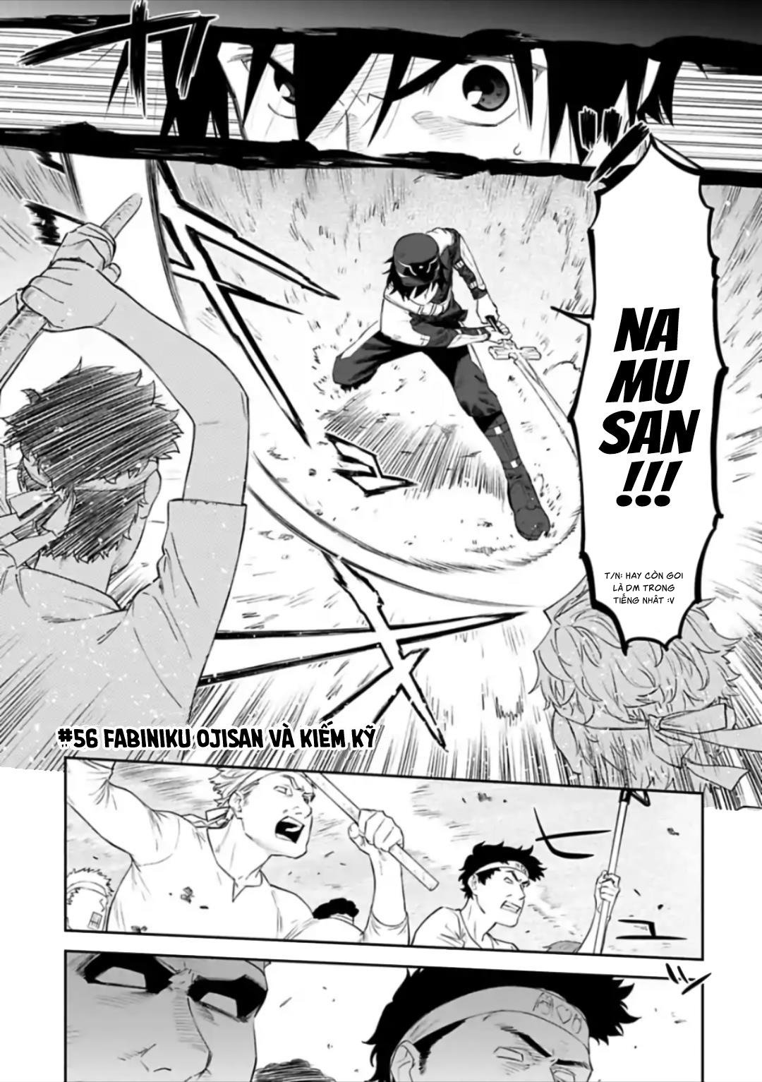 Fantasy Bishoujo Juniku Ojisan To Chap 56 - Next Chap 57