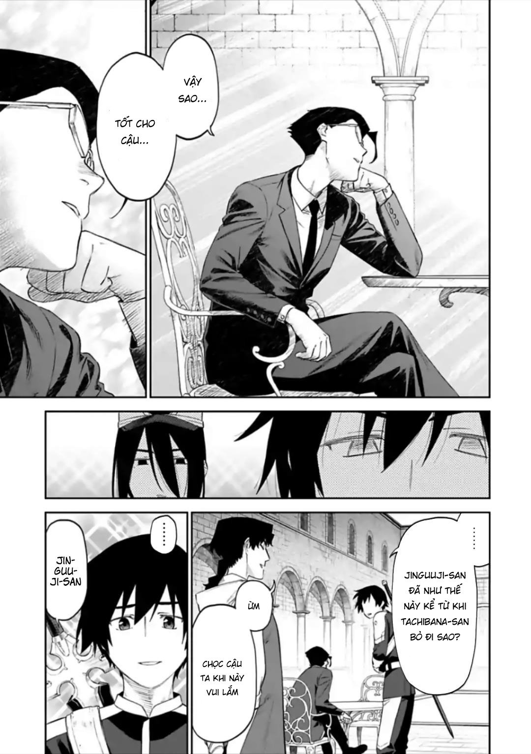 Fantasy Bishoujo Juniku Ojisan To Chap 56 - Next Chap 57