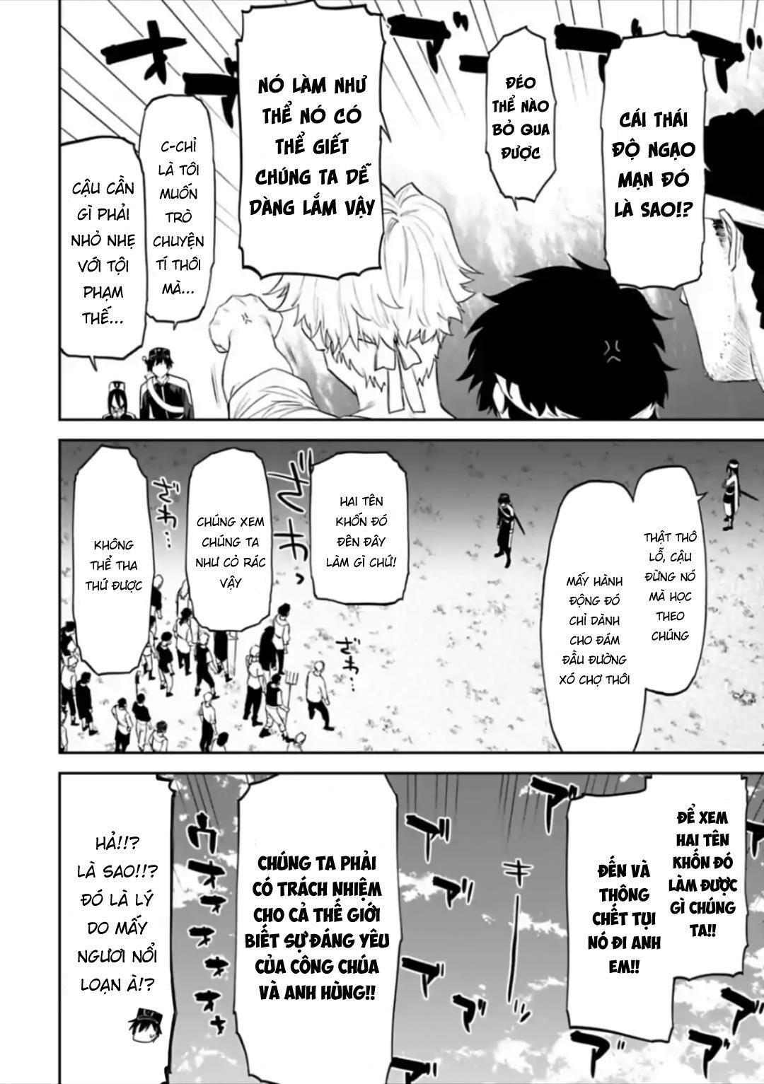 Fantasy Bishoujo Juniku Ojisan To Chap 55 - Next Chap 56