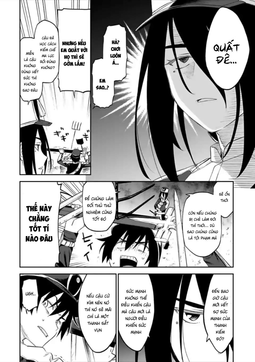 Fantasy Bishoujo Juniku Ojisan To Chap 55 - Next Chap 56