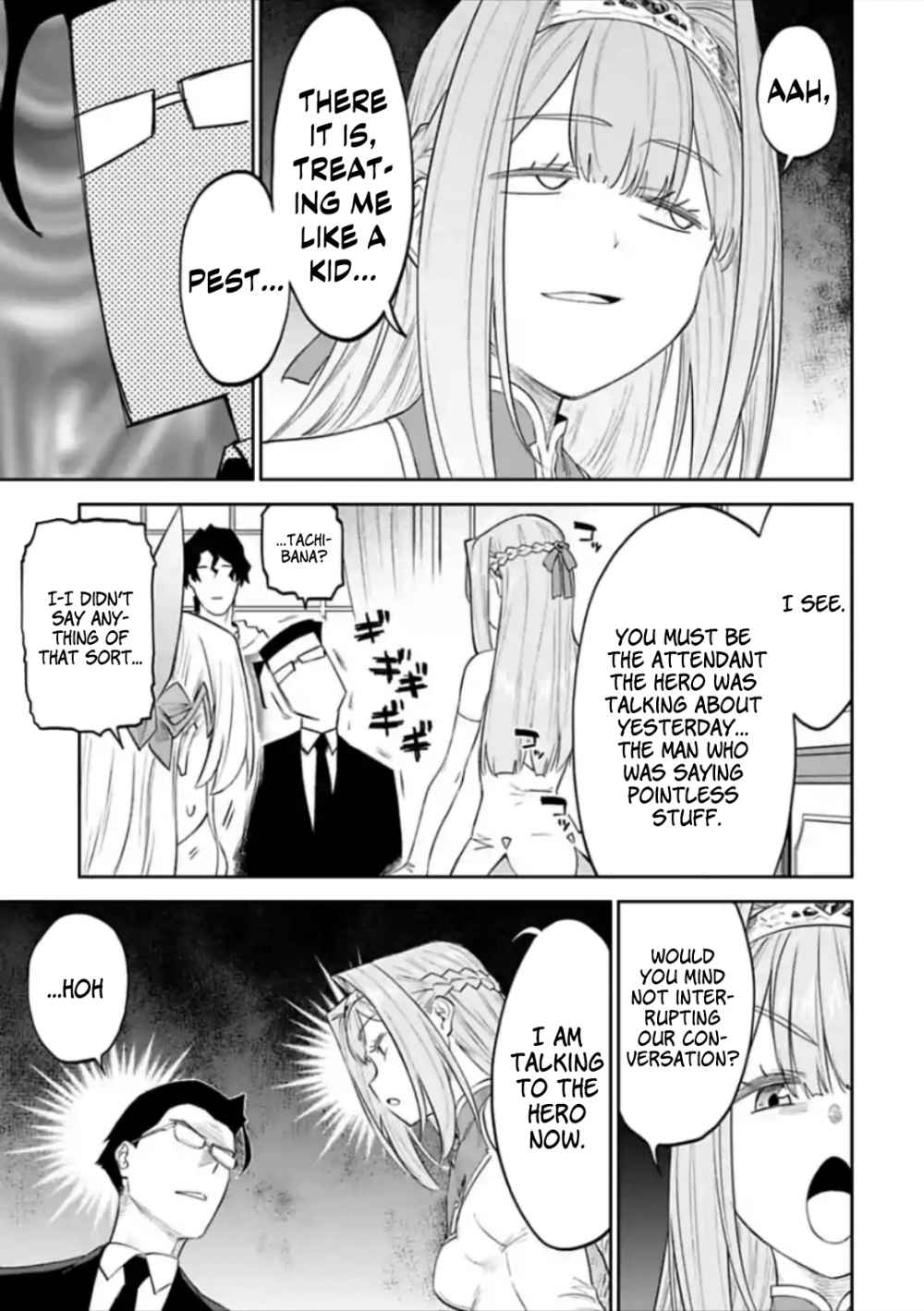 Fantasy Bishoujo Juniku Ojisan To Chap 47 - Next Chap 48