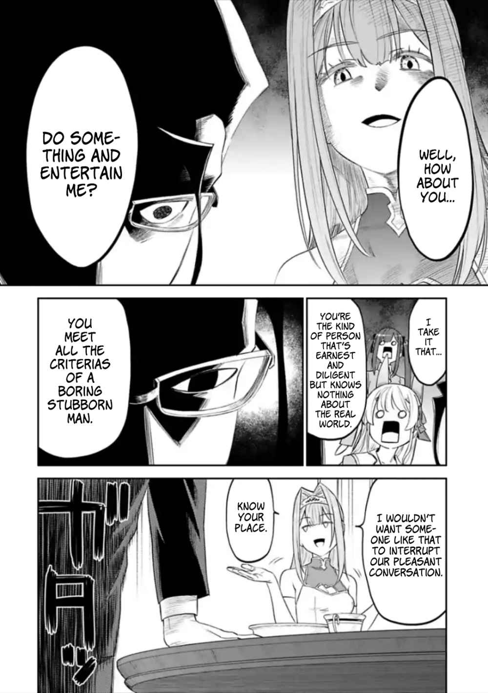 Fantasy Bishoujo Juniku Ojisan To Chap 47 - Next Chap 48