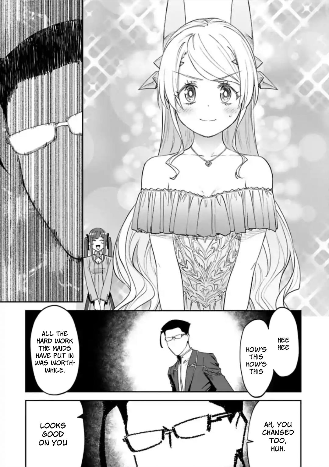 Fantasy Bishoujo Juniku Ojisan To Chap 44 - Next Chap 45