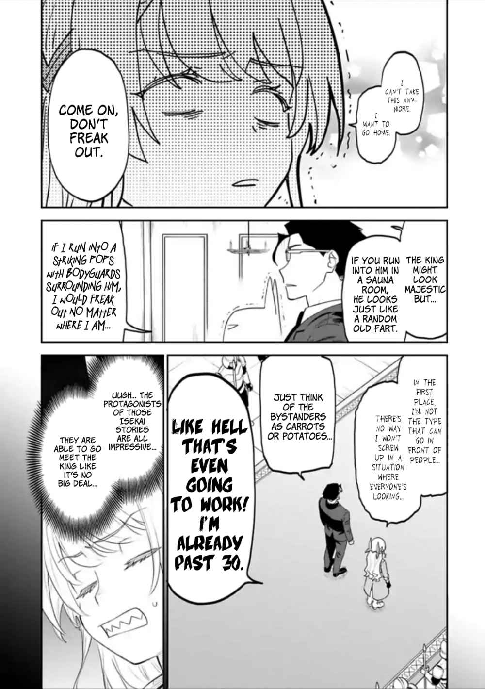 Fantasy Bishoujo Juniku Ojisan To Chap 41 - Next Chap 42