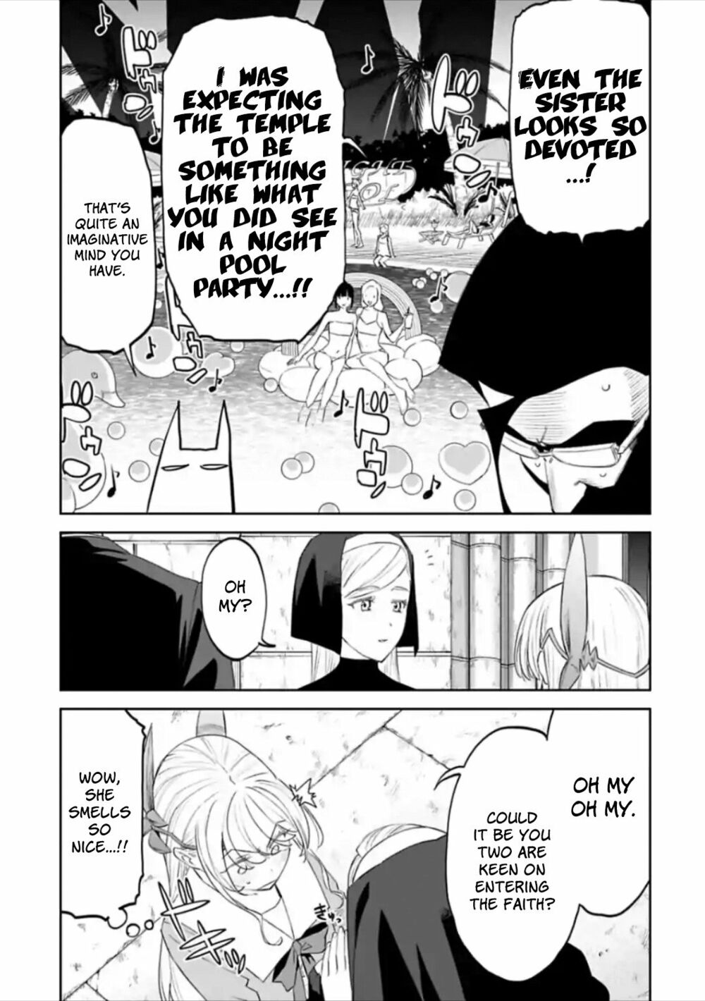 Fantasy Bishoujo Juniku Ojisan To Chap 37 - Next Chap 38