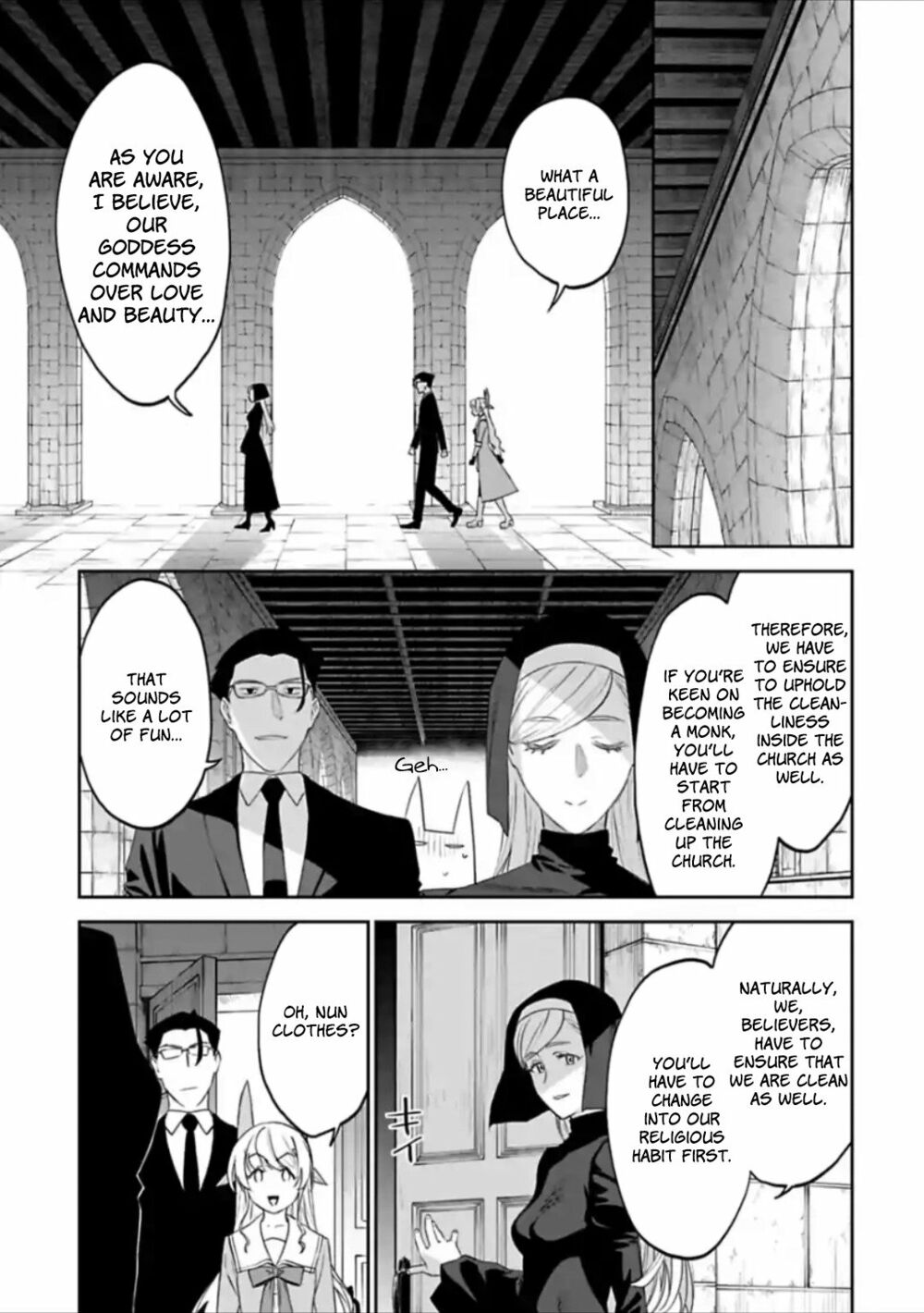 Fantasy Bishoujo Juniku Ojisan To Chap 37 - Next Chap 38