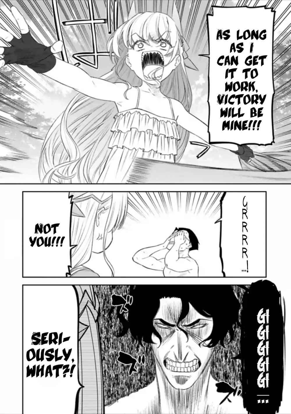 Fantasy Bishoujo Juniku Ojisan To Chap 35 - Next Chap 36