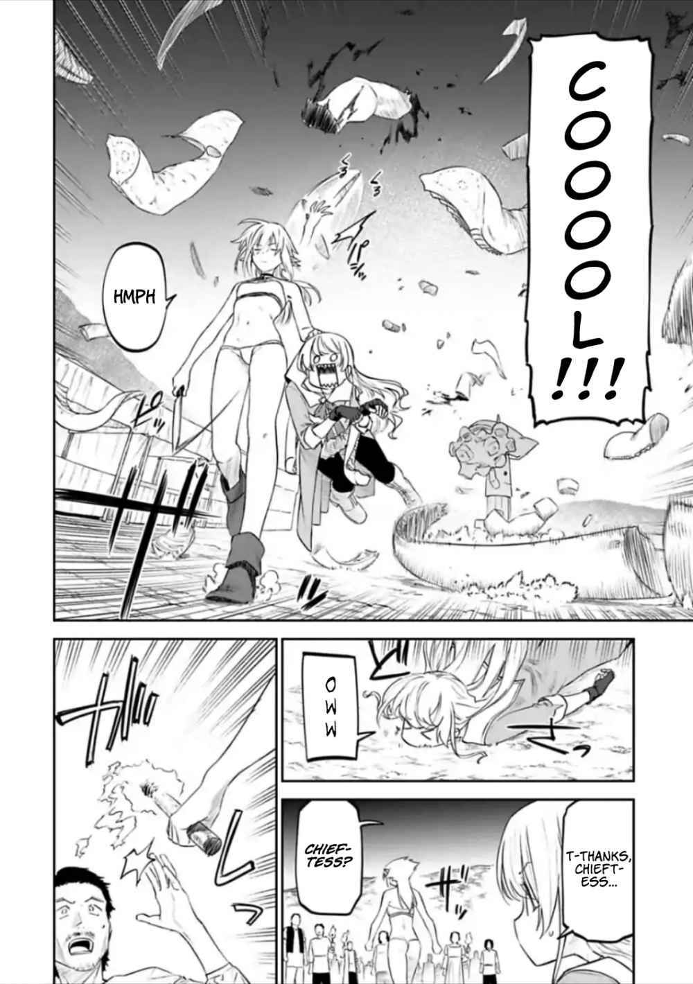 Fantasy Bishoujo Juniku Ojisan To Chap 32 - Next Chap 33