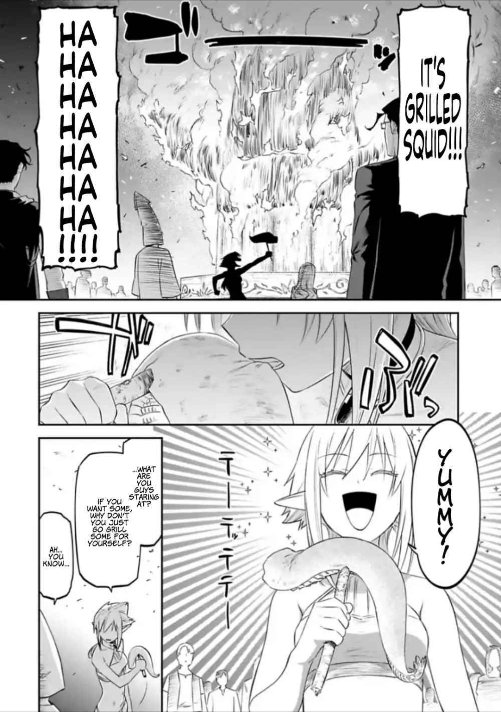 Fantasy Bishoujo Juniku Ojisan To Chap 32 - Next Chap 33