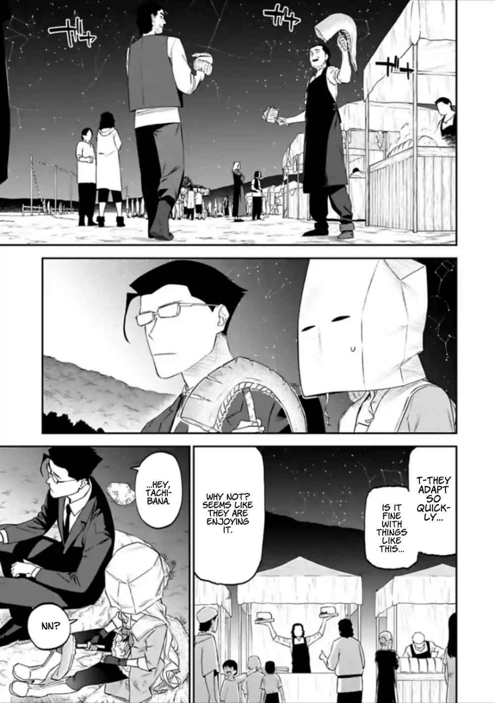 Fantasy Bishoujo Juniku Ojisan To Chap 32 - Next Chap 33