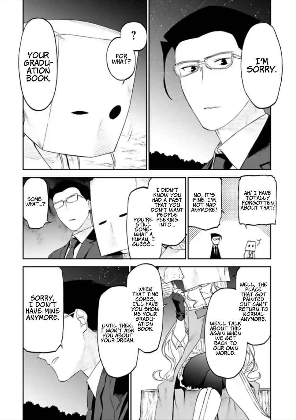 Fantasy Bishoujo Juniku Ojisan To Chap 32 - Next Chap 33