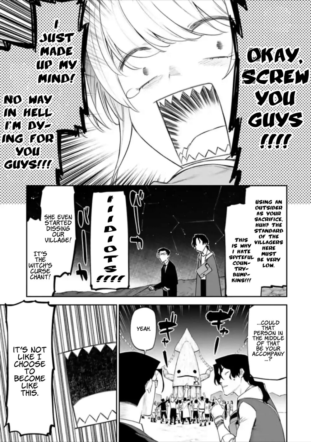 Fantasy Bishoujo Juniku Ojisan To Chap 31 - Next Chap 32