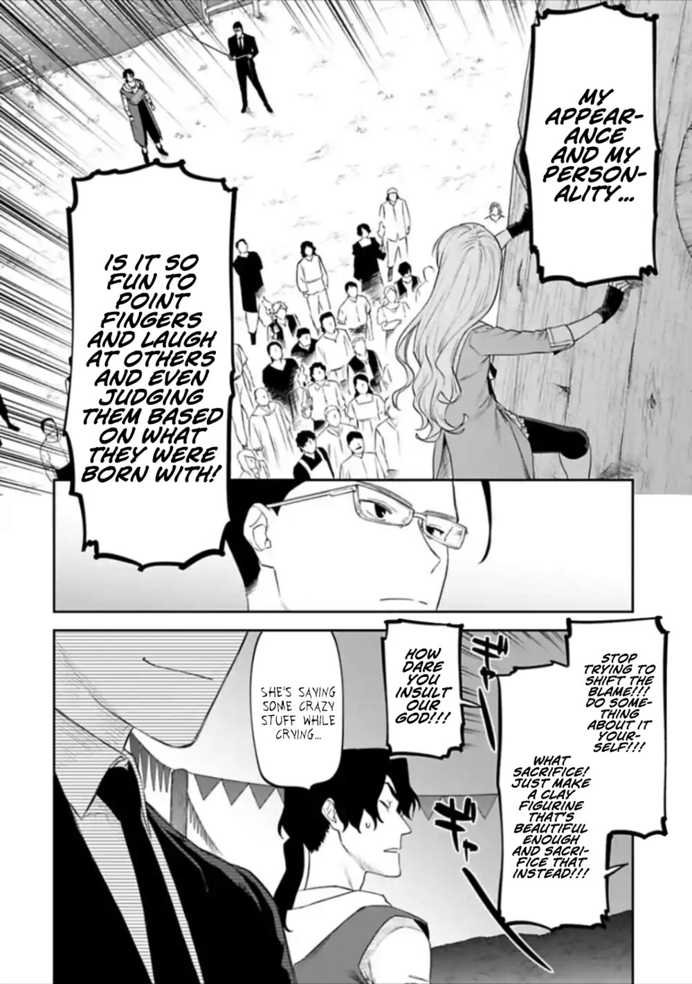 Fantasy Bishoujo Juniku Ojisan To Chap 31 - Next Chap 32