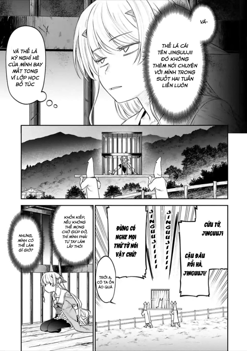 Fantasy Bishoujo Juniku Ojisan To Chap 30 - Next Chap 31